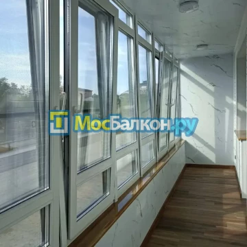 Заказать балкон в Лыткарино цена от 1320 руб | Остекление балконов и лоджий МосБалкон