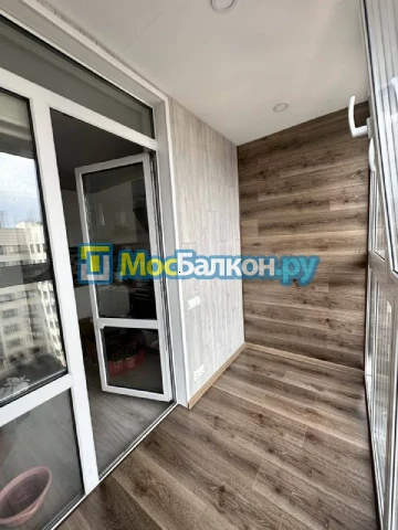 Заказать балкон в Лыткарино цена от 1320 руб | Остекление балконов и лоджий МосБалкон