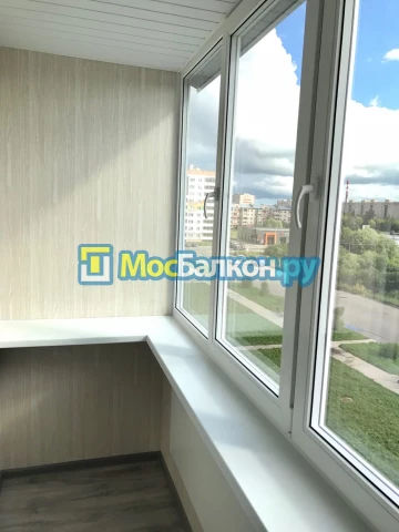 Заказать балкон в Лыткарино цена от 1320 руб | Остекление балконов и лоджий МосБалкон