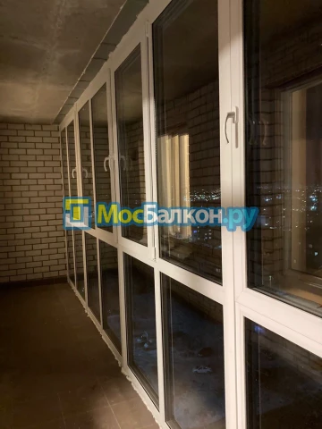 Заказать балкон в Лыткарино цена от 1320 руб | Остекление балконов и лоджий МосБалкон