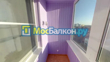 Заказать балкон в Лыткарино цена от 1320 руб | Остекление балконов и лоджий МосБалкон
