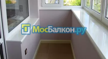 Заказать балкон в Лыткарино цена от 1320 руб | Остекление балконов и лоджий МосБалкон