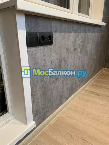 Заказать балкон в Лыткарино цена от 1320 руб | Остекление балконов и лоджий МосБалкон