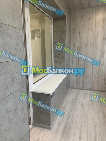 Заказать балкон в Лыткарино цена от 1320 руб | Остекление балконов и лоджий МосБалкон