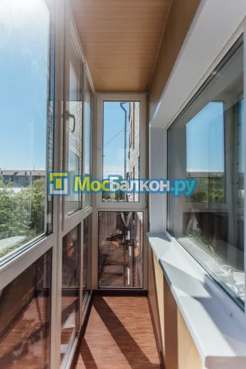 Заказать балкон в Лыткарино цена от 1320 руб | Остекление балконов и лоджий МосБалкон