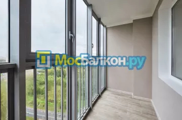 Заказать балкон в Лыткарино цена от 1320 руб | Остекление балконов и лоджий МосБалкон