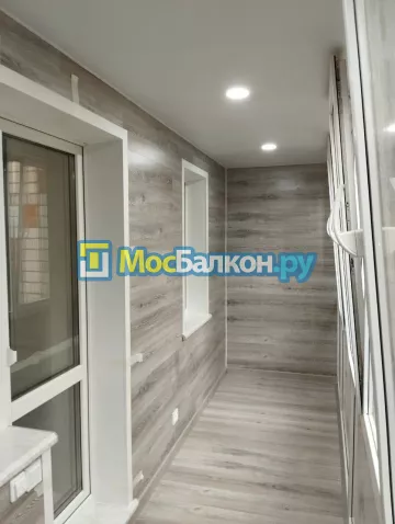 Заказать балкон в Лыткарино цена от 1320 руб | Остекление балконов и лоджий МосБалкон
