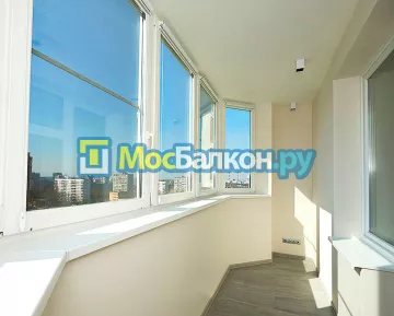 Заказать балкон в Лыткарино цена от 1320 руб | Остекление балконов и лоджий МосБалкон