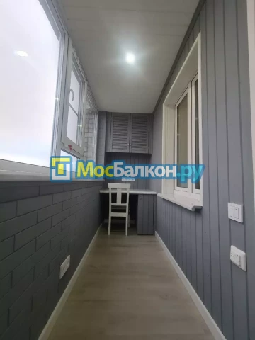 Заказать балкон в Лыткарино цена от 1320 руб | Остекление балконов и лоджий МосБалкон