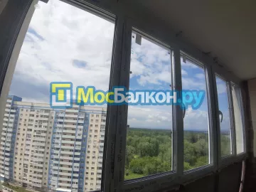 Заказать балкон в Лыткарино цена от 1320 руб | Остекление балконов и лоджий МосБалкон