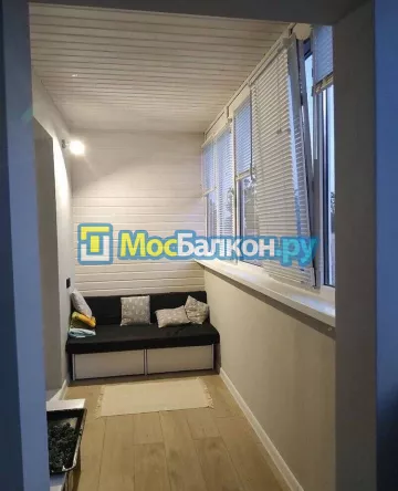 Заказать балкон в Лыткарино цена от 1320 руб | Остекление балконов и лоджий МосБалкон