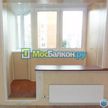 Заказать балкон в Лыткарино цена от 1320 руб | Остекление балконов и лоджий МосБалкон