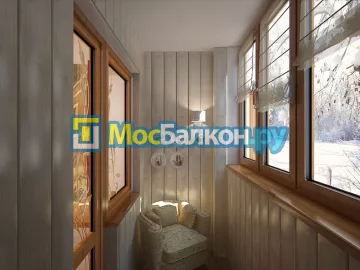 Заказать балкон в Лыткарино цена от 1320 руб | Остекление балконов и лоджий МосБалкон