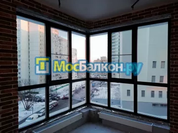 Заказать балкон в Лыткарино цена от 1320 руб | Остекление балконов и лоджий МосБалкон