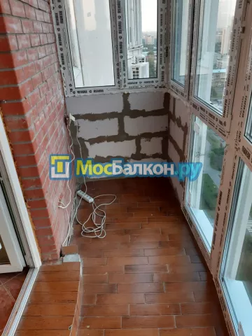 Панорамное остекление заказать под ключ по выгодной цене в Лыткарино от компании МосБалкон