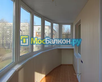 Заказать балкон в Лыткарино цена от 1320 руб | Остекление балконов и лоджий МосБалкон