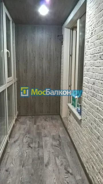 Заказать балкон в Лыткарино цена от 1320 руб | Остекление балконов и лоджий МосБалкон