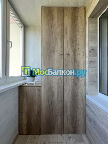 Заказать балкон в Лыткарино цена от 1320 руб | Остекление балконов и лоджий МосБалкон
