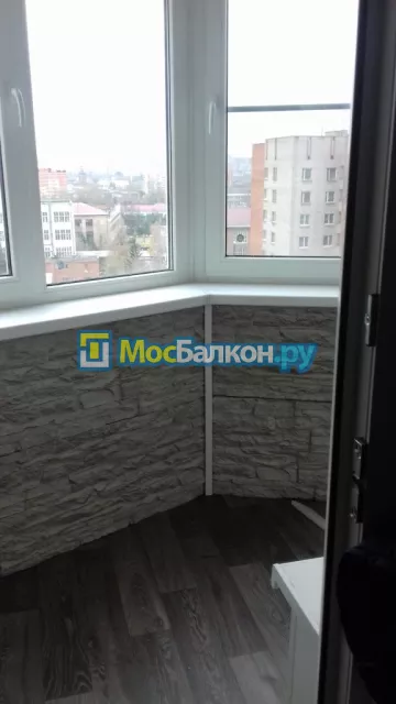 Заказать балкон в Лыткарино цена от 1320 руб | Остекление балконов и лоджий МосБалкон