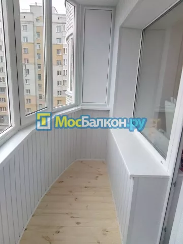 Заказать балкон в Лыткарино цена от 1320 руб | Остекление балконов и лоджий МосБалкон