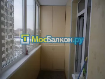 Заказать балкон в Лыткарино цена от 1320 руб | Остекление балконов и лоджий МосБалкон