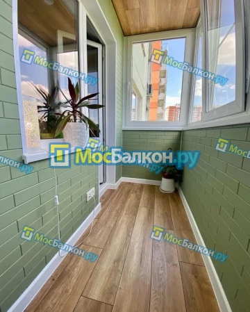 Заказать балкон в Лыткарино цена от 1320 руб | Остекление балконов и лоджий МосБалкон