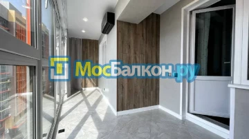 Заказать балкон в Лыткарино цена от 1320 руб | Остекление балконов и лоджий МосБалкон