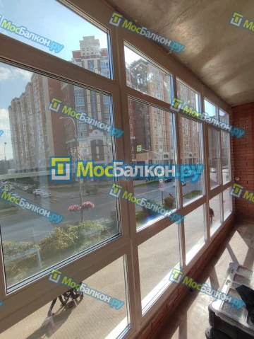 Панорамное остекление заказать под ключ по выгодной цене в Лыткарино от компании МосБалкон