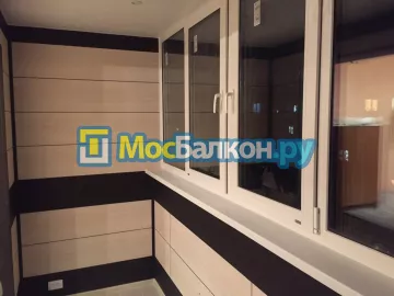 Заказать балкон в Лыткарино цена от 1320 руб | Остекление балконов и лоджий МосБалкон