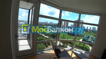 Заказать балкон в Лыткарино цена от 1320 руб | Остекление балконов и лоджий МосБалкон