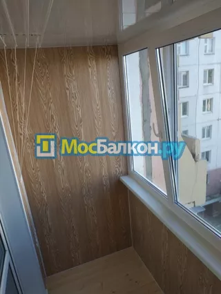 Заказать балкон в Лыткарино цена от 1320 руб | Остекление балконов и лоджий МосБалкон