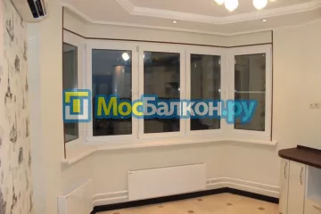 Заказать балкон в Лыткарино цена от 1320 руб | Остекление балконов и лоджий МосБалкон