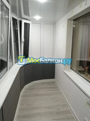 Заказать балкон в Лыткарино цена от 1320 руб | Остекление балконов и лоджий МосБалкон