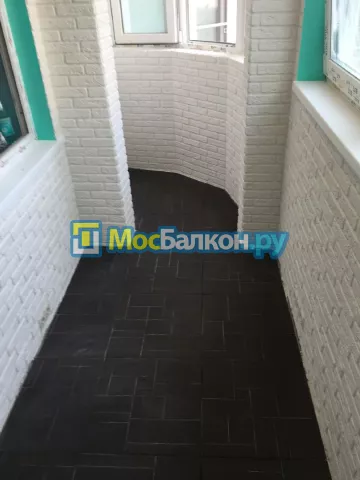 Заказать балкон в Лыткарино цена от 1320 руб | Остекление балконов и лоджий МосБалкон