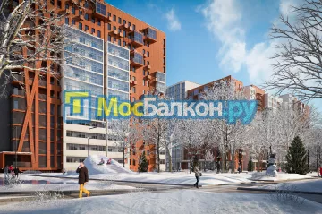 Заказать балкон в Лыткарино цена от 1320 руб | Остекление балконов и лоджий МосБалкон