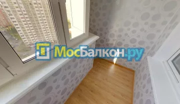 Заказать балкон в Лыткарино цена от 1320 руб | Остекление балконов и лоджий МосБалкон