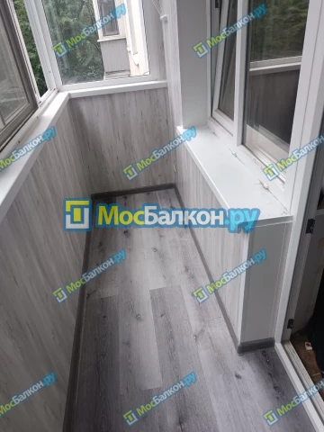Утепление балкона пенофолом в Лыткарино на заказ недорого от МосБалкон