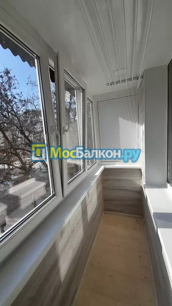 Заказать балкон в Лыткарино цена от 1320 руб | Остекление балконов и лоджий МосБалкон
