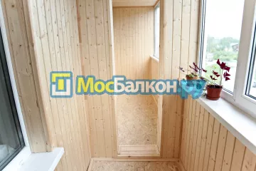 Заказать балкон в Лыткарино цена от 1320 руб | Остекление балконов и лоджий МосБалкон