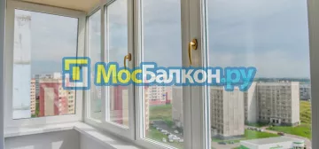 Заказать балкон в Лыткарино цена от 1320 руб | Остекление балконов и лоджий МосБалкон