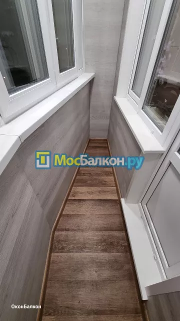 Заказать балкон в Лыткарино цена от 1320 руб | Остекление балконов и лоджий МосБалкон
