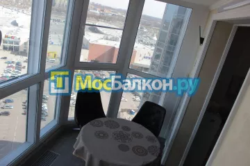 Заказать балкон в Лыткарино цена от 1320 руб | Остекление балконов и лоджий МосБалкон