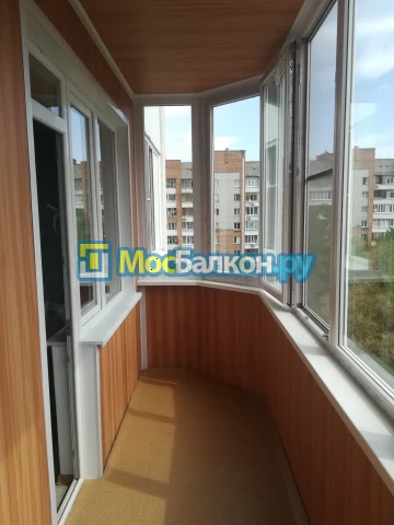 Заказать балкон в Лыткарино цена от 1320 руб | Остекление балконов и лоджий МосБалкон