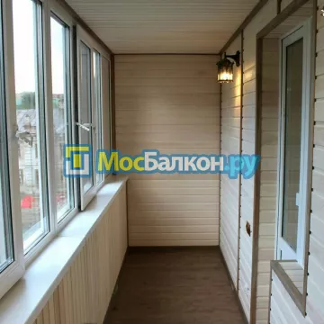 Заказать балкон в Лыткарино цена от 1320 руб | Остекление балконов и лоджий МосБалкон