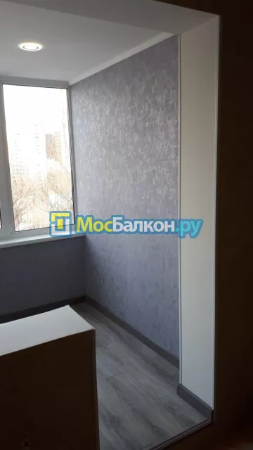 Заказать балкон в Лыткарино цена от 1320 руб | Остекление балконов и лоджий МосБалкон