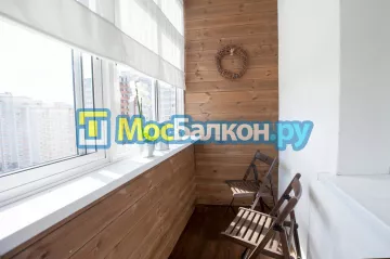 Заказать балкон в Лыткарино цена от 1320 руб | Остекление балконов и лоджий МосБалкон