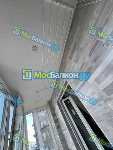 Панорамное остекление заказать под ключ по выгодной цене в Лыткарино от компании МосБалкон