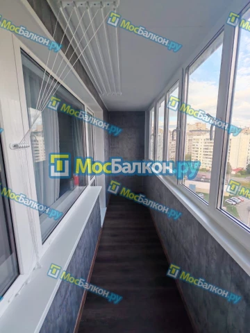 Заказать балкон в Лыткарино цена от 1320 руб | Остекление балконов и лоджий МосБалкон