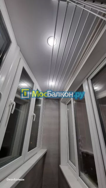 Заказать балкон в Лыткарино цена от 1320 руб | Остекление балконов и лоджий МосБалкон
