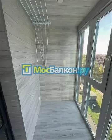 Заказать балкон в Лыткарино цена от 1320 руб | Остекление балконов и лоджий МосБалкон